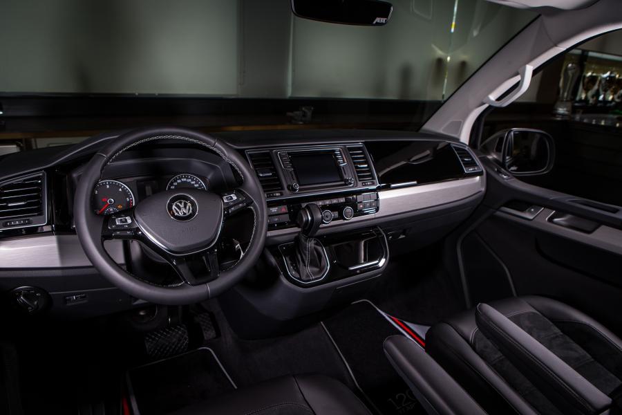 Торпедо Volkswagen Multivan 120 Years by ABT 2016 года  (фото 4 из 18)